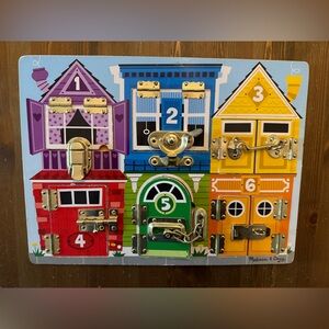 Melissa & Doug Latches Board
